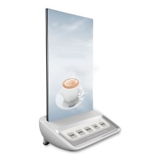 Funkruf mit 4 Tasten für Bestellung, Service, Rechnung und Stornieren